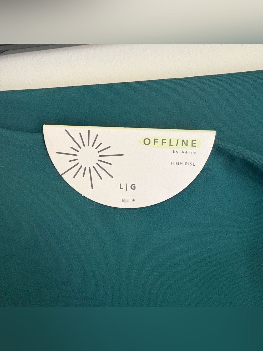 Offline by Aerie Real Me Xtra Foldover Biker Shorts NWT - Picture 5 of 6